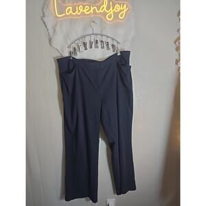 Alfani Dark Blue Womens Pant Slack Plus Size 22W 22